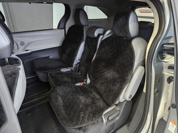 2022 Toyota Sienna IV, серый, 4299000 рублей - вид 16