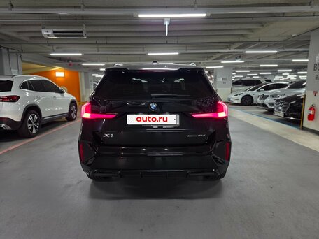 2025 BMW X1 18d sDrive III (U11/U12), чёрный, 5650000 рублей, вид 5