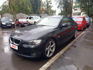 2009 BMW 3 серии 320i V (E90/E91/E92/E93), чёрный, 1100000 рублей, вид 2