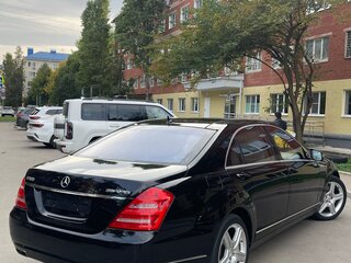 2005 Mercedes-Benz S-Класс 500 Long V (W221), чёрный, 1290000 рублей, вид 2
