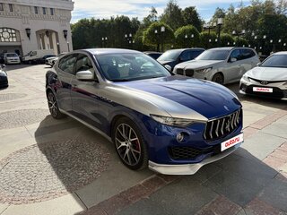 2018 Maserati Levante Diesel I, синий, 5950000 рублей, вид 1