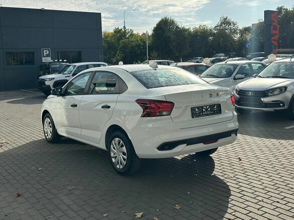 2026 Lada (ВАЗ) Iskra, белый, 1492000 рублей - вид 8