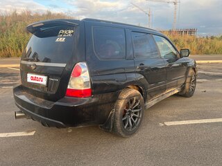 2006 Subaru Forester II Рестайлинг, чёрный, 1250000 рублей, вид 3