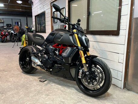2020 Ducati Diavel 1260, чёрный, 1999000 рублей, вид 4