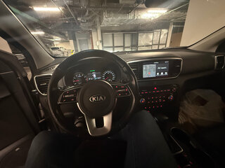 2019 Kia Sportage IV Рестайлинг, синий, 2350000 рублей, вид 5