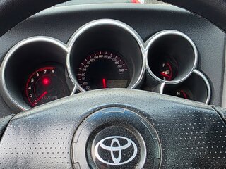 2004 Toyota Matrix I (E130), белый, 475000 рублей, вид 5