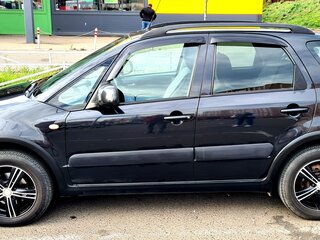 2013 Suzuki SX4 I (Classic) Рестайлинг, чёрный, 870000 рублей, вид 4