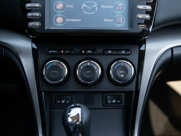 2010 Mazda 6 II (GH) Рестайлинг, серебристый - вид 16