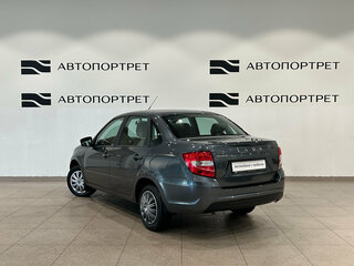 2024 Lada (ВАЗ) Granta I Рестайлинг, серый, 749000 рублей, вид 3