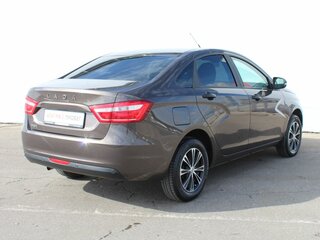 2017 Lada (ВАЗ) Vesta I, коричневый, 885000 рублей, вид 5