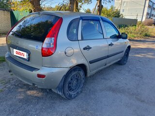 2012 Lada (ВАЗ) Kalina I, серый, 115000 рублей, вид 5