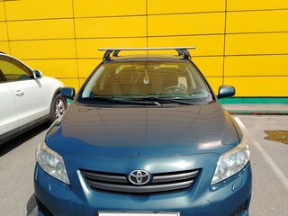 2007 Toyota Corolla AMT X (E140, E150), синий, 790000 рублей, вид 4