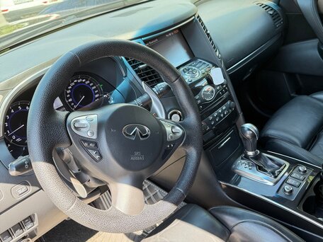 2013 Infiniti FX50 II (S51) Рестайлинг, чёрный, 2150000 рублей, вид 5