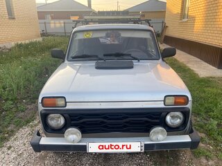 2014 Lada (ВАЗ) 2131 (4x4) 213105 I, серебристый, 370000 рублей, вид 1