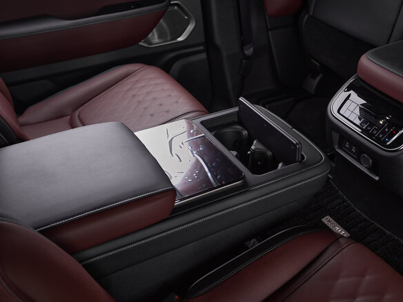 2024 Infiniti QX80 II, чёрный, 15350000 рублей - вид 36