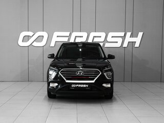 2021 Hyundai Creta II, чёрный, 1948000 рублей, вид 3