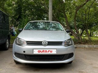 2011 Volkswagen Polo V, серебристый, 380000 рублей, вид 2
