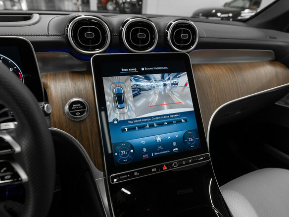 2024 Mercedes-Benz GLC 300 II (X254), белый - вид 22
