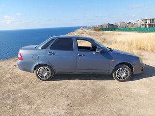 2008 Lada (ВАЗ) Priora I, серый, 280000 рублей, вид 4