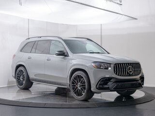 2025 Mercedes-Benz GLS AMG 63 AMG II (X167) Рестайлинг, серебристый, 19273390 рублей, вид 1