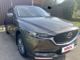 2021 Mazda CX-5 II, коричневый, 3100000 рублей, вид 1