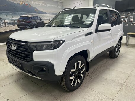 Lada (ВАЗ) Niva Travel I Рестайлинг