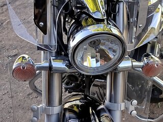 2009 Yamaha XVS950, чёрный, 600000 рублей, вид 4