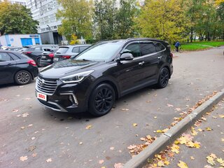2017 Hyundai Santa Fe Grand III Рестайлинг, коричневый, 2350000 рублей, вид 1