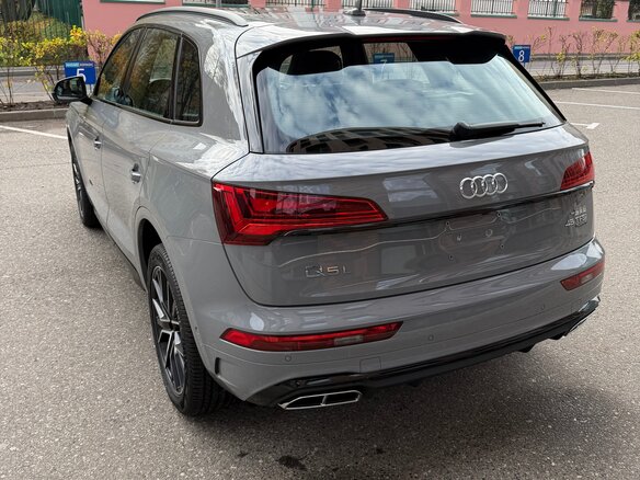 2025 Audi Q5 L 45 TFSI II (FY) Рестайлинг, серый, 5650000 рублей - вид 9