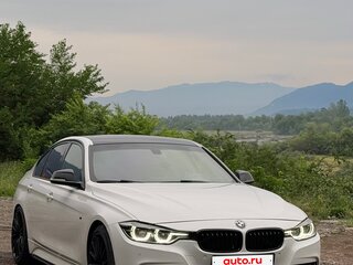 2016 BMW 3 серии 320i VI (F3x) Рестайлинг, белый, 3100000 рублей, вид 5
