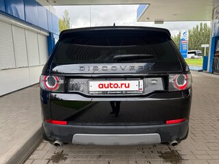 2018 Land Rover Discovery Sport I, чёрный, 1950000 рублей, вид 5