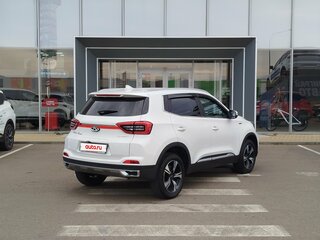 2024 Chery Tiggo 4 Pro I Рестайлинг, белый, 1590000 рублей, вид 4