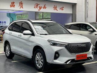 2021 Haval M6 I Рестайлинг, белый, 1140000 рублей, вид 3