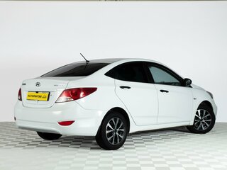 2014 Hyundai Solaris I, белый, 939000 рублей, вид 5