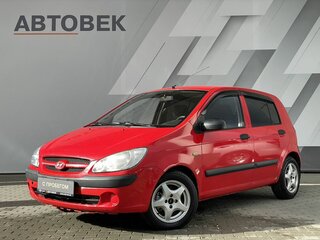 2007 Hyundai Getz I Рестайлинг, красный, 328000 рублей, вид 1