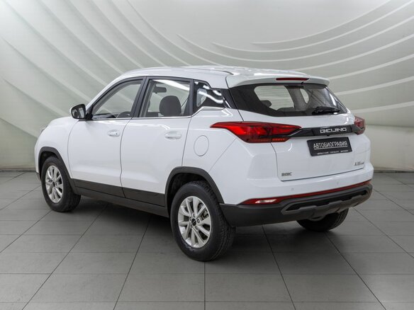2024 BAIC X35, белый, 1399000 рублей - вид 4