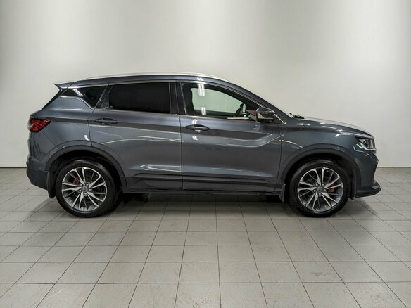 2021 Geely Coolray I, серый, 1590000 рублей - вид 3