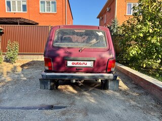 2005 Lada (ВАЗ) 2121 (4x4) I Рестайлинг, пурпурный, 215000 рублей, вид 3