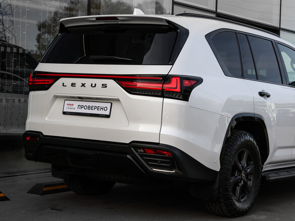 2025 Lexus LX 700h IV, белый, 22660000 рублей - вид 24