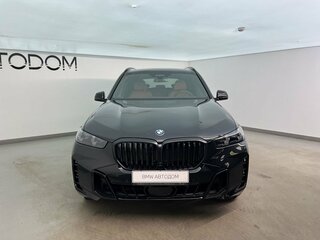 2025 BMW X5 40i IV (G05/G18) Рестайлинг, чёрный, 15390000 рублей, вид 3
