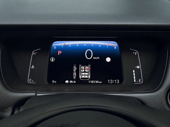 2021 Honda Fit IV, серый, 1275000 рублей - вид 8
