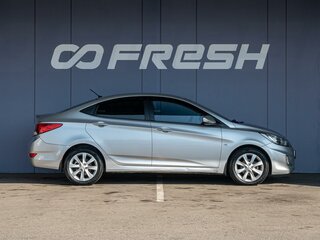 2011 Hyundai Solaris I, серый, 780000 рублей, вид 5