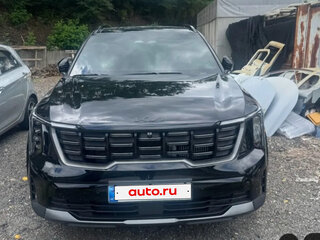 2026 Kia Sorento IV Рестайлинг, чёрный, 7620000 рублей, вид 2