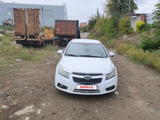 2011 Chevrolet Cruze I, белый, 600000 рублей, вид 1