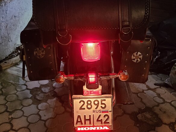2000 Honda Shadow 750, чёрный, 450000 рублей - вид 6