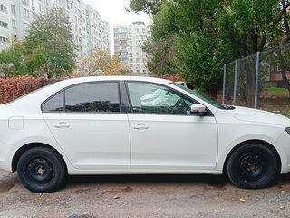 2018 Skoda Rapid I Рестайлинг, белый, 1095000 рублей, вид 2