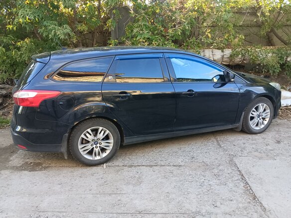 2012 Ford Focus III, чёрный - вид 1