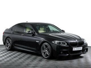 2016 BMW 5 серии 528i xDrive VI (F10/F11/F07) Рестайлинг, чёрный, 2585000 рублей, вид 3