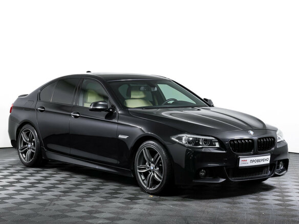 2016 BMW 5 серии 528i xDrive VI (F10/F11/F07) Рестайлинг, чёрный, 2585000 рублей - вид 2
