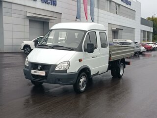 2025 ГАЗ ГАЗель (33023/330273) Фермер, белый, 2099000 рублей, вид 1